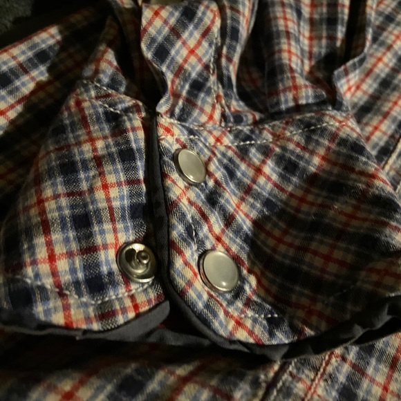 Ring of Fire California Rodeo Flannel Button Down - Picture 4 of 8